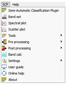 Semi Automatic Classification Plugin