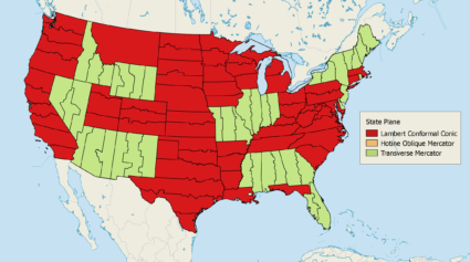 State Plane Coordinate System Map Projections2