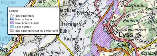 SwissTopo Map
