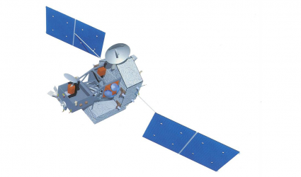 TRMM satellite