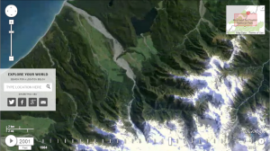 Timelapse Landsat Satellite