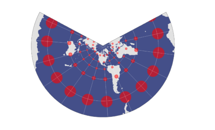 North American Lambert Conformal Conic Projection - Conformal