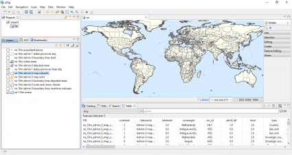 UDig GIS Software