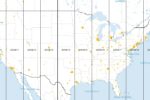 UTM Zones (False Northing, False Easting)