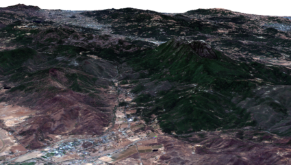 Collayomi Valley 3D