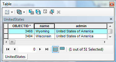 Wyoming polygon record