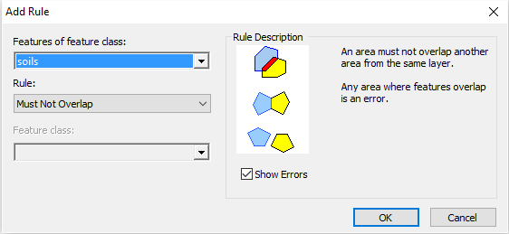 Add topology rules