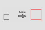 affine scale