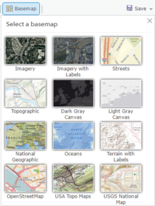 arcgis online basemaps2