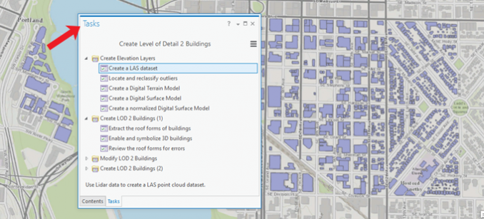 arcgis pro tasks