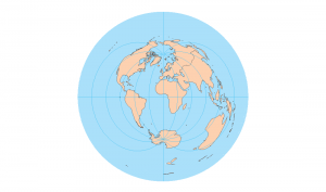 azimuthal equidistant