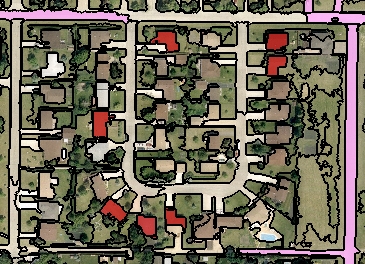 Define land cover samples