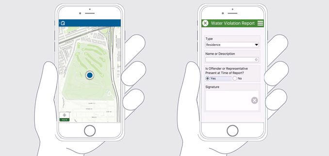 esri collector survey123