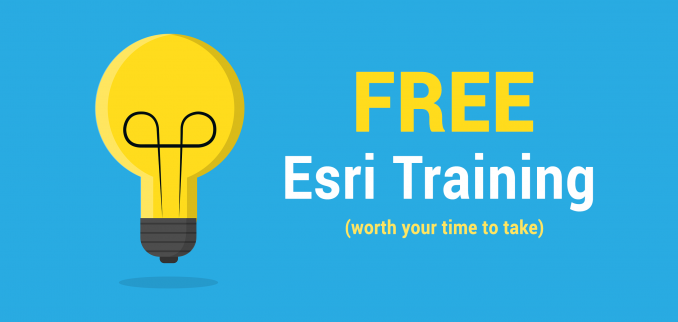 free esri training