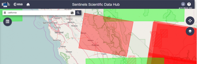 Free GIS Data - Sentinel Satellite Data