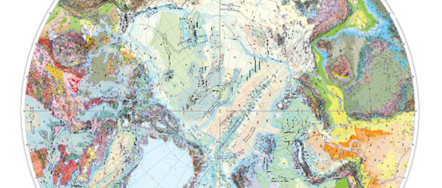 Geologic map Arctic