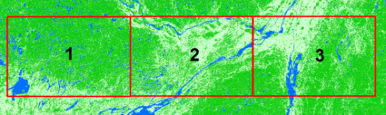 geoprocess subsets