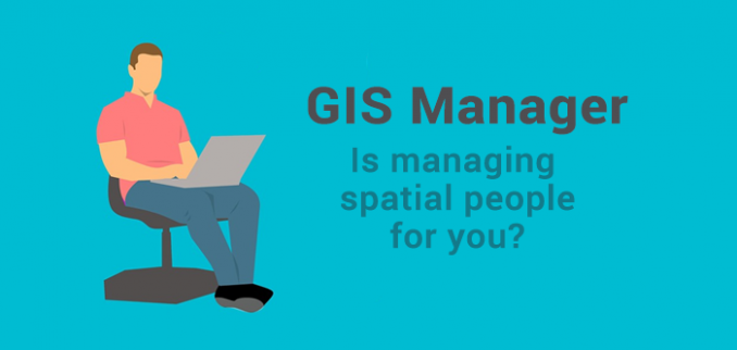 gis manager job