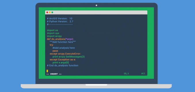 GIS Programming in Python