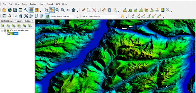 blue marble global mapper software