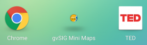gvSIG android logo