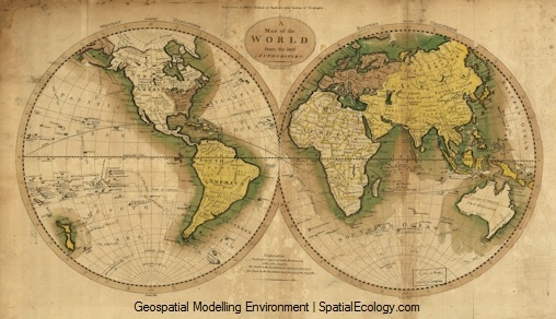 Geospatial Modeling Environment Hawth's Tools