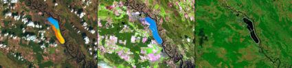 Chernobyl from Landsat-5
