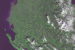 Landsat Program: Landsat-1 1973 Coast of Italy