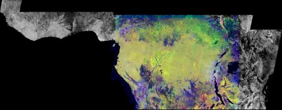 L band radar africa