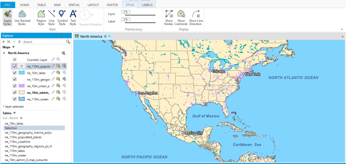 MapInfo Professional by Pitney Bowes