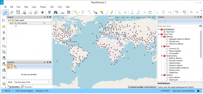 map window 5