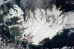 MODIS Iceland