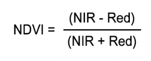 ndvi formula