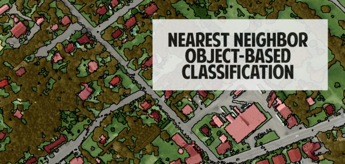 Nearest Neighbor Classification Technique in Object-Based Image Analysis