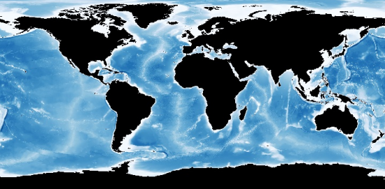 neo bathymetry data map