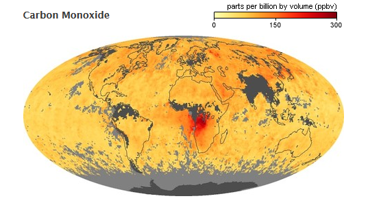 NASA Earth Observatory: Global Environment and Climate Data