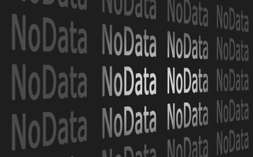 nodata to zero