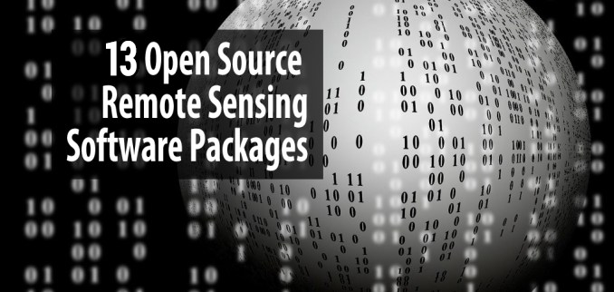 remote sensing software