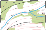 topographic map