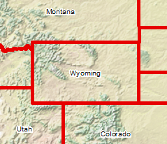 Wyoming in Center