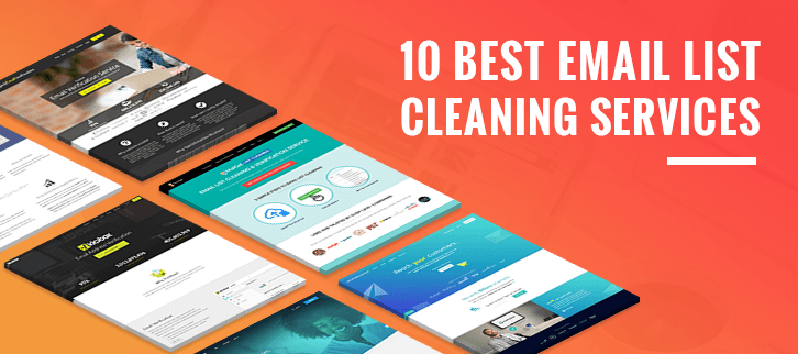 10 Best Email List Cleaning Services & Softwares