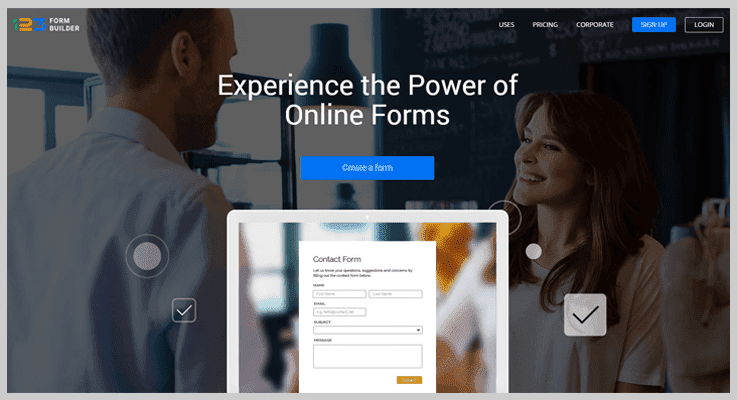 123 Form Builder Form Creator Software