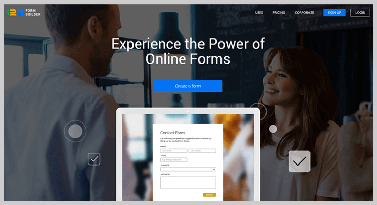 Form Builder Software To Create Forms