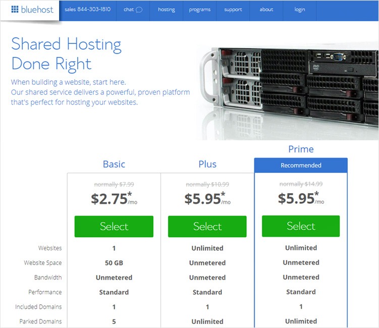 BlueHost