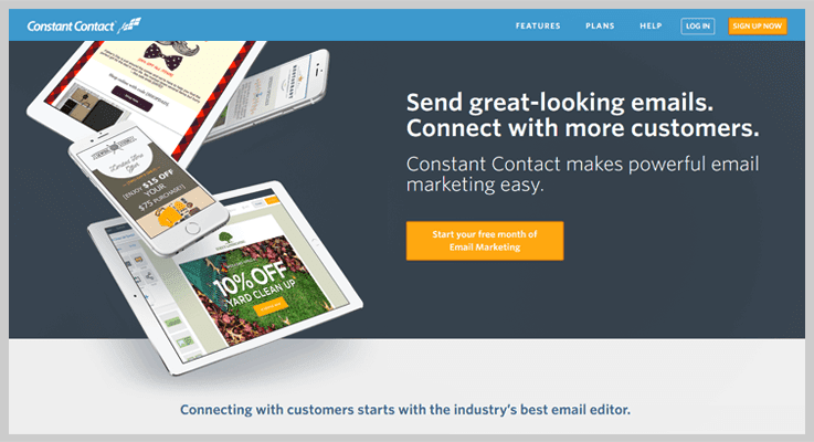 Constant Contact Email Marketing Software