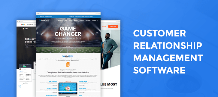 Customer Relationship Management Software