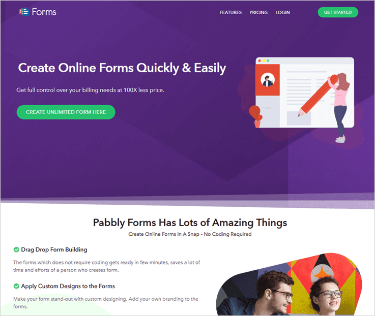 Form Creator Software by Pabbly Forms