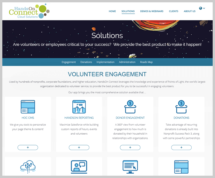 HandsOn Connect Volunteer Management Software 1