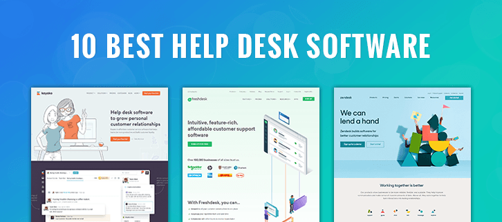 Best Help Desk Software