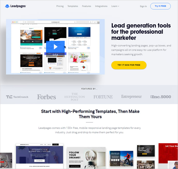 LeadPages Email marketing